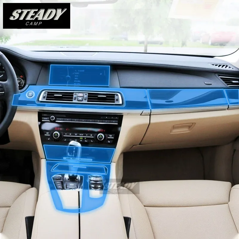 For BMW F01 F03 F04 Series 7 2009-2014 2015 Car Interior Center Console Transparent TPU Protective Film Anti-scratch Repair PPF
For BMW F01 F03 F04 Series 7 2009-2014 2015 Car Interior Center Console Transparent TPU Protective Film Anti-scratch Repair PPF