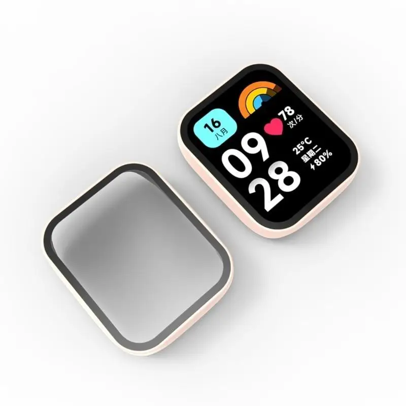 R53C Tempered Glass Film+Case Screen Protector Full Coverage Cover Hard Anti-scratch Frame Watch Housing For Watch 3 Active
R53C Tempered Glass Film+Case Screen Protector Full Coverage Cover Hard Anti-scratch Frame Watch Housing For Watch 3 Active