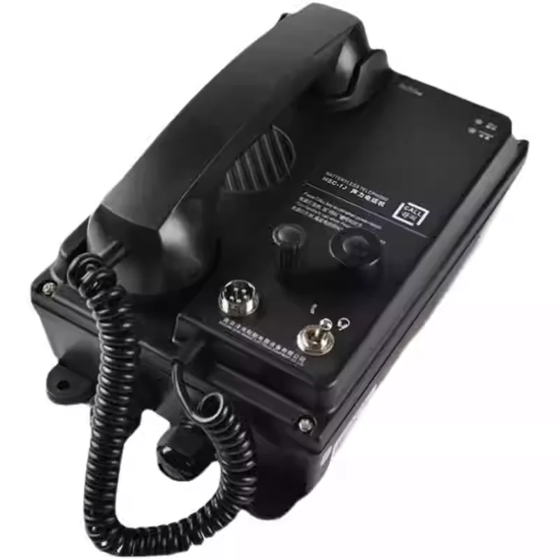 CCS Marine Noise-Resistant Embedded Wall-Mounted Direct-Through Selective Sound-Activated Telephone HSC-1Q/1G/12J/G/Q
CCS Marine Noise-Resistant Embedded Wall-Mounted Direct-Through Selective Sound-Activated Telephone HSC-1Q/1G/12J/G/Q