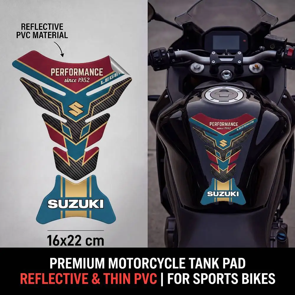 FOR SUZUKI Motorcycle PVC Tank Pad Tank Cap Protector Racing Sticker Universal
FOR SUZUKI Motorcycle PVC Tank Pad Tank Cap Protector Racing Sticker Universal