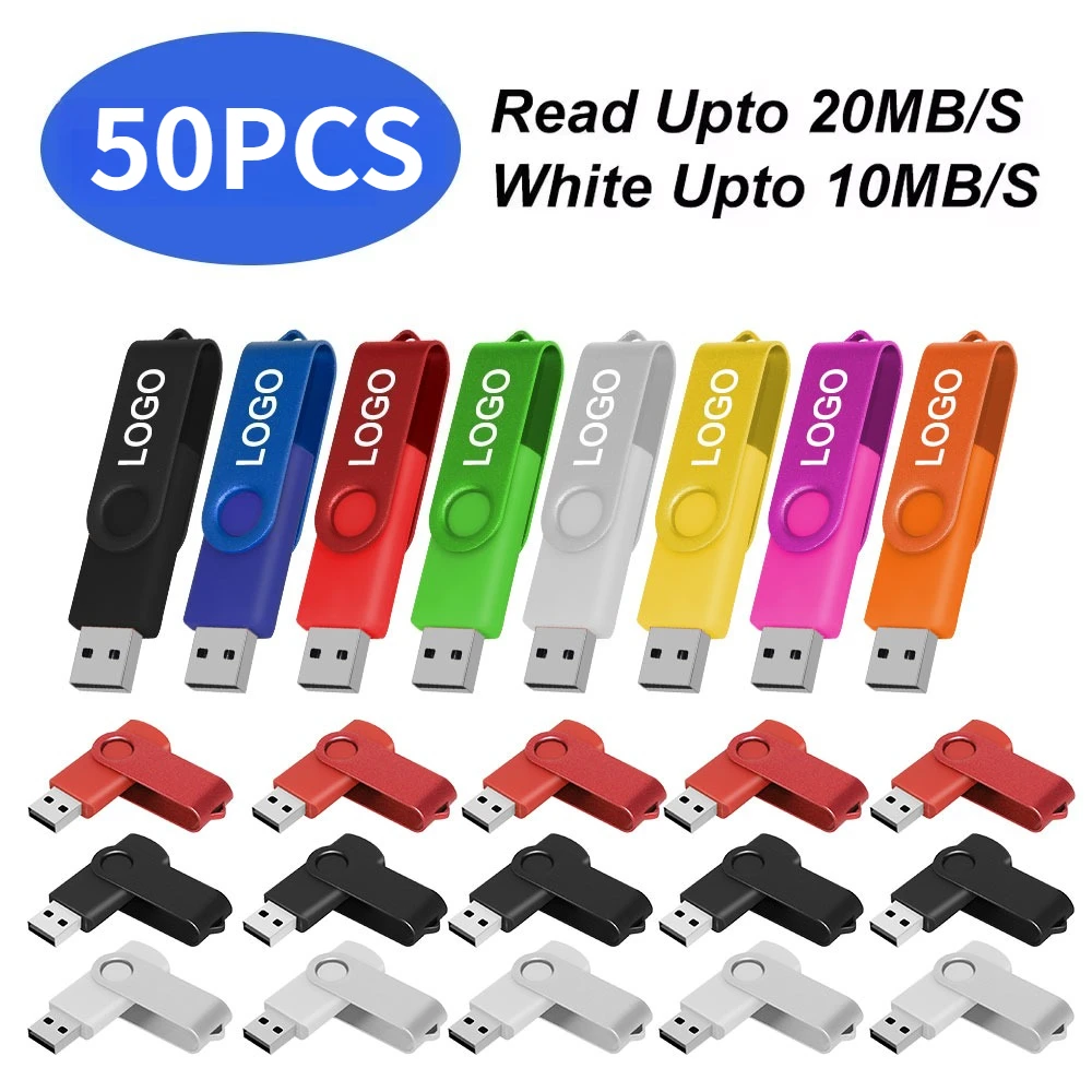 50PCS Wholesale Usb 2.0 Flash Drive 4GB 8GB Metal Pen Drive 16GB 32GB 64GB 128GB Memory Stick U Disk Custom Logo Free
50PCS Wholesale Usb 2.0 Flash Drive 4GB 8GB Metal Pen Drive 16GB 32GB 64GB 128GB Memory Stick U Disk Custom Logo Free