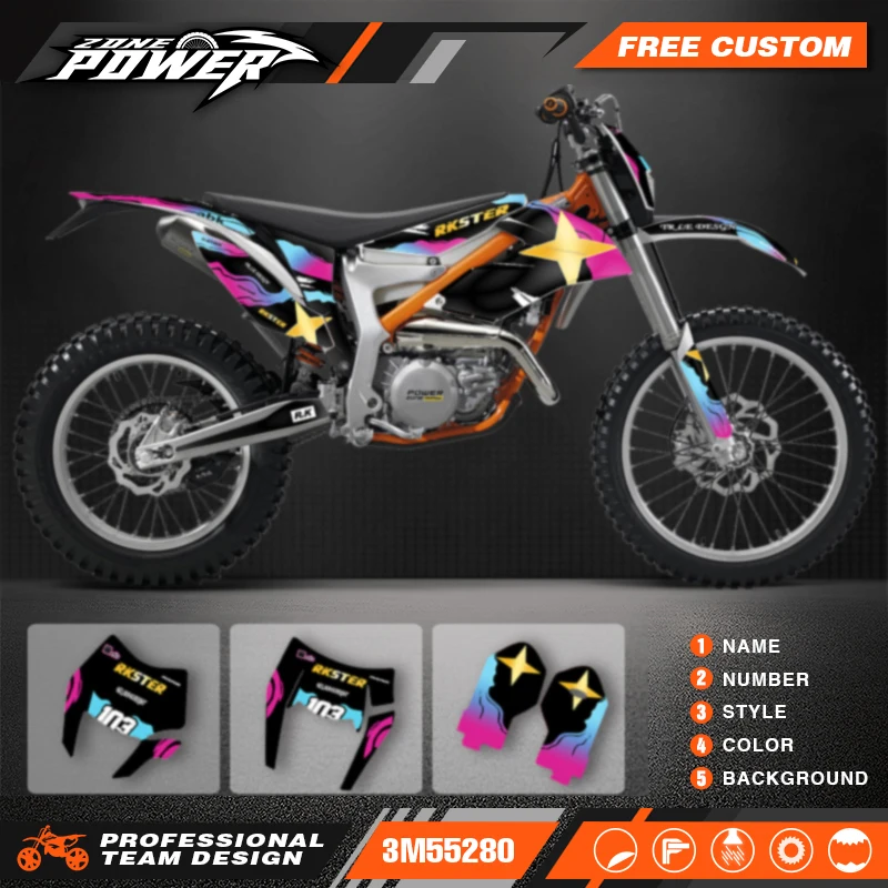 Powerzone Custom Team Decals Stickers Kits for KTM 2012-2017 2018 2019 2020 2021 FREERIDE 250 300 Customized Number 20
Powerzone Custom Team Decals Stickers Kits for KTM 2012-2017 2018 2019 2020 2021 FREERIDE 250 300 Customized Number 20