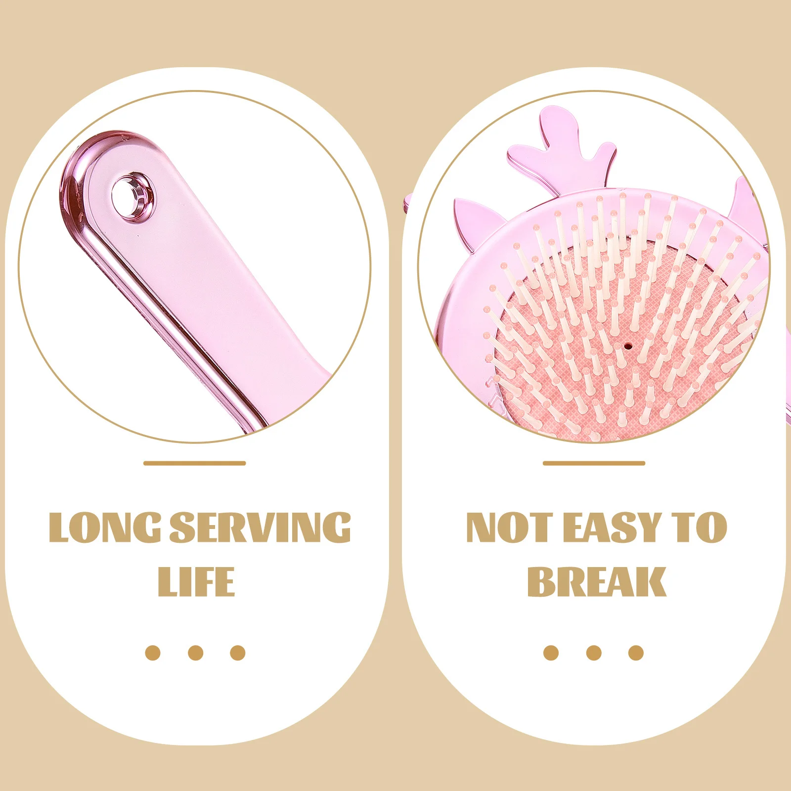 Paddle Brush Hair Comb Detangling Massage Scalp Styling Tool For Wet Dry Curly Thick Long Hair
Paddle Brush Hair Comb Detangling Massage Scalp Styling Tool For Wet Dry Curly Thick Long Hair