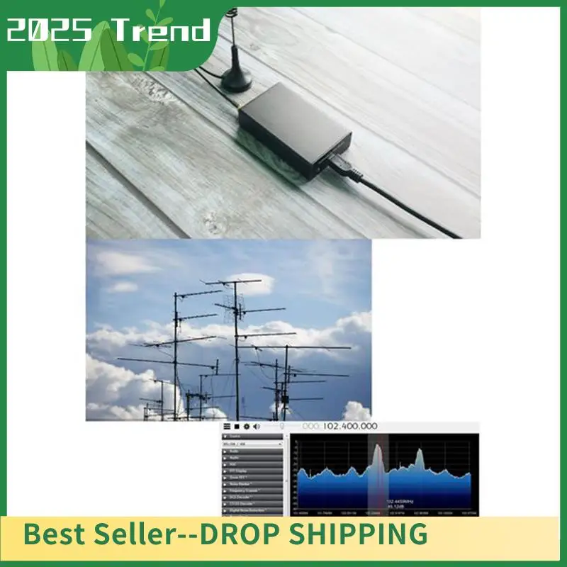 Top Deals Radio Receiver 100Khz-1.7Ghz Full Band UV RTL-SDR USB Tuner RTLSDR USB Dongle With R820T2 RTL2832U SDR Receiver
Top Deals Radio Receiver 100Khz-1.7Ghz Full Band UV RTL-SDR USB Tuner RTLSDR USB Dongle With R820T2 RTL2832U SDR Receiver
