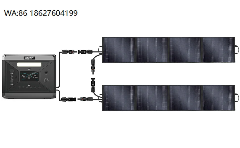 Innovative 200W/400W Foldable Black Solar Panel 23.4% Efficiency Home Industrial Use Solar Charger Panel High Efficiency
Innovative 200W/400W Foldable Black Solar Panel 23.4% Efficiency Home Industrial Use Solar Charger Panel High Efficiency
