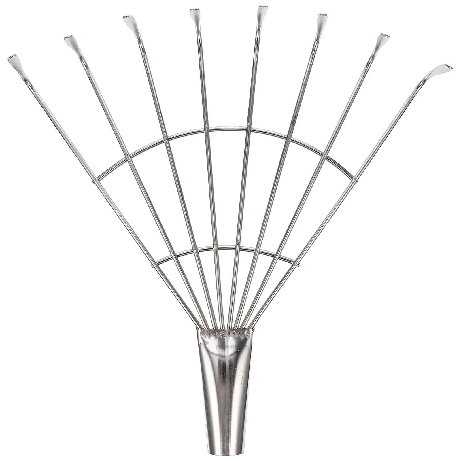 Stainless Steel Garden Rake Metal Leaf Rake No Handle Loosening Soil Weeding Hand Tool Fallen Leaves Lawn Yard Cleaning
Stainless Steel Garden Rake Metal Leaf Rake No Handle Loosening Soil Weeding Hand Tool Fallen Leaves Lawn Yard Cleaning