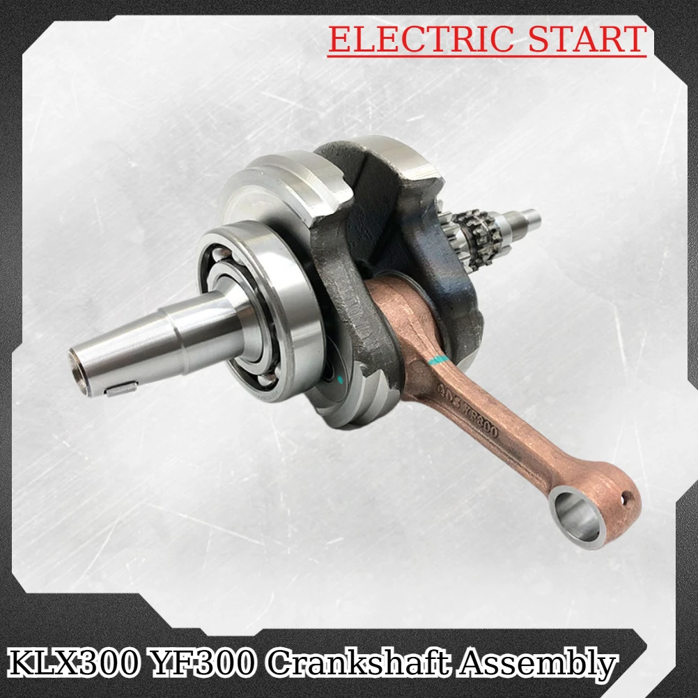 Motorcycle Accessories Engine Crankshafts Electric Start Connecting Rod Crank Shaft Assembly For KAWASAKI LONCIN VOGE KLX300 YF
Motorcycle Accessories Engine Crankshafts Electric Start Connecting Rod Crank Shaft Assembly For KAWASAKI LONCIN VOGE KLX300 YF