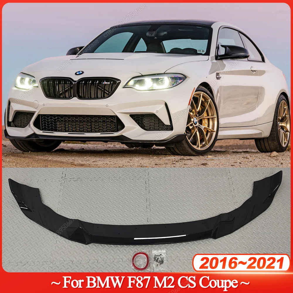 Car Front Bumper Lip Body Kit Spoiler Splitter Bumper Diffuser Canard For BMW F87 M2 CS Coupe 2016-2021 Gloss Black Tuning
Car Front Bumper Lip Body Kit Spoiler Splitter Bumper Diffuser Canard For BMW F87 M2 CS Coupe 2016-2021 Gloss Black Tuning