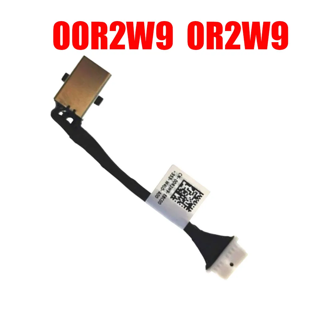 Laptop DC Power Jack Cable For DELL For Latitude 3440 3450 3540 3550 00R2W9 0R2W9 450.0SF0A.0001 450.0SF0A.0031 New
Laptop DC Power Jack Cable For DELL For Latitude 3440 3450 3540 3550 00R2W9 0R2W9 450.0SF0A.0001 450.0SF0A.0031 New