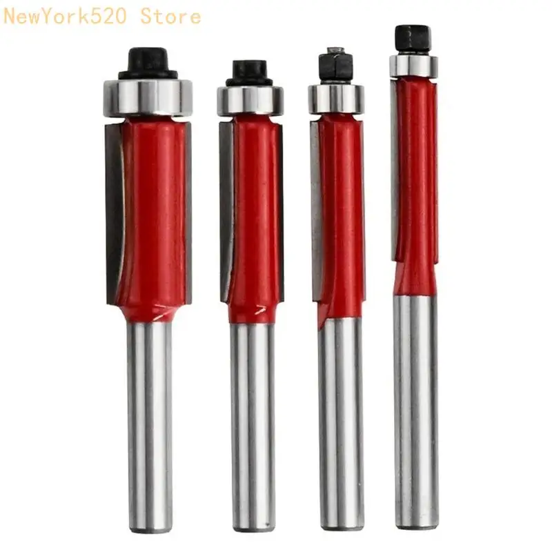 N84C 4Pcs High Performances Router Bit Tipped Bits for Woodworkers and DIY Enthusiasts Seeking Reliable Cutting Tool
N84C 4Pcs High Performances Router Bit Tipped Bits for Woodworkers and DIY Enthusiasts Seeking Reliable Cutting Tool