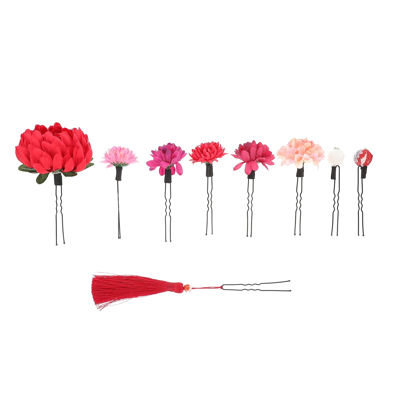 9 Pcs Polyester Silk Flower Hair Stick Japanese Kimono Style Accessory nament Women Headdress Travel Photo Gift
9 Pcs Polyester Silk Flower Hair Stick Japanese Kimono Style Accessory nament Women Headdress Travel Photo Gift