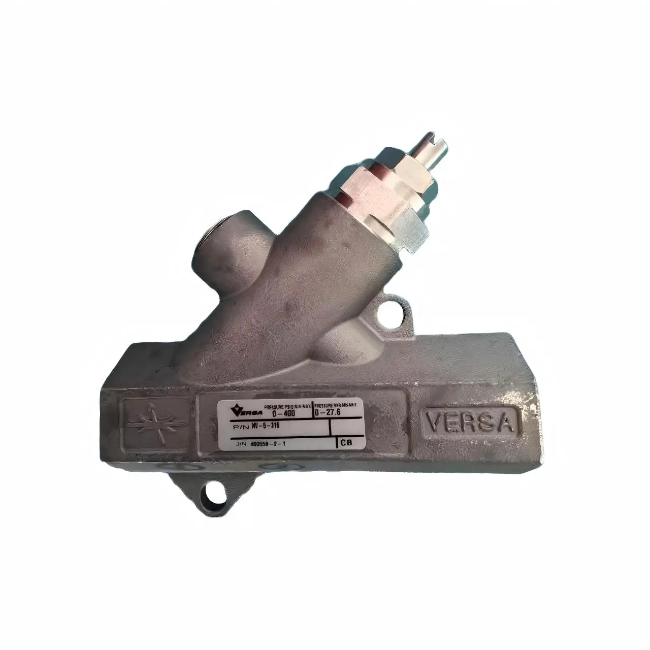 Игольчатый клапан VERSA NV-5-316
Игольчатый клапан VERSA NV-5-316