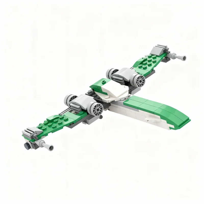 146pcs MOC Z 95 Headhunter Starfighter Star Battle Model Building Blocks Construction Toy Christmas Gifts DIY Creative Idea
146pcs MOC Z 95 Headhunter Starfighter Star Battle Model Building Blocks Construction Toy Christmas Gifts DIY Creative Idea