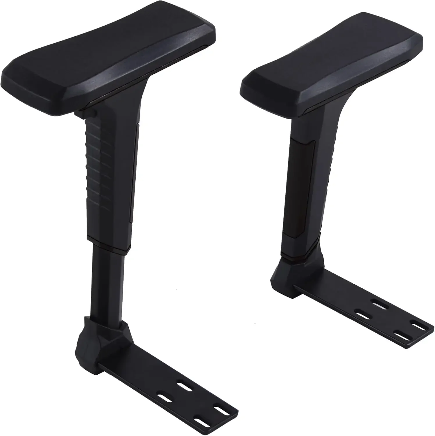 Height Adjustable Chair Armrest Pair, Gaming Boss Chair Arms Set Replacement 4D (Black)
Height Adjustable Chair Armrest Pair, Gaming Boss Chair Arms Set Replacement 4D (Black)