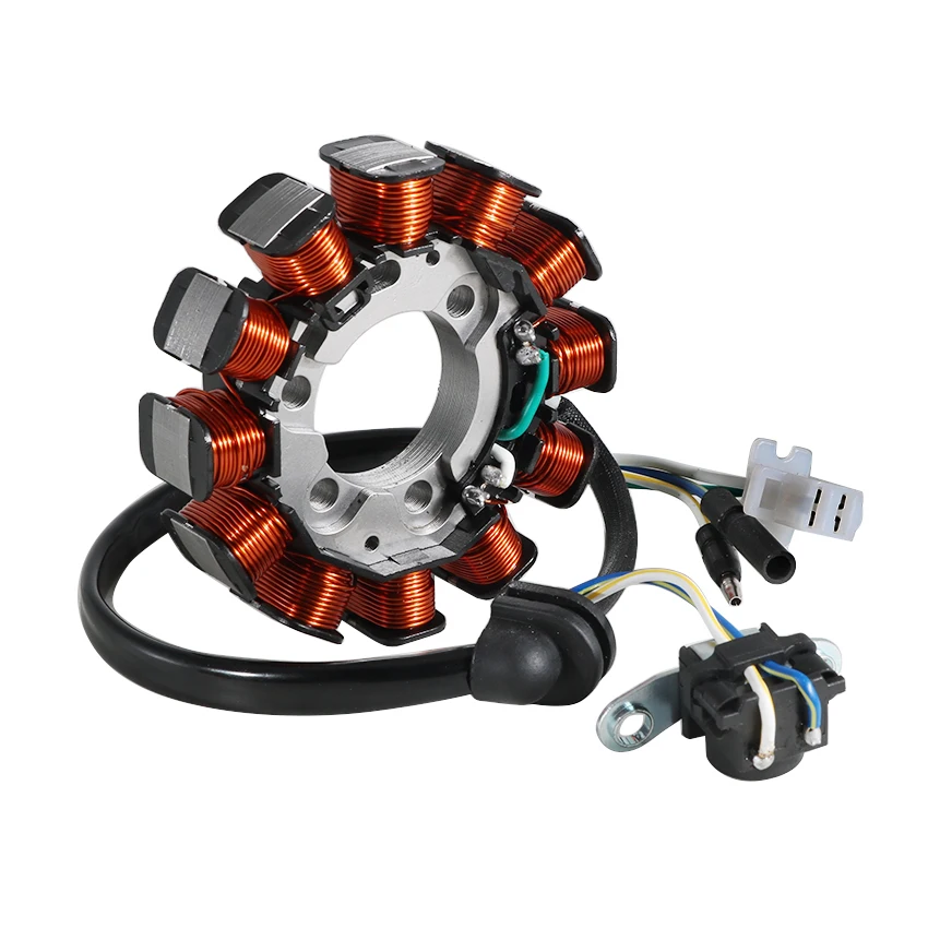 Stator Ignition Coil For Honda MSX125 Grom 125 ABS Z125M Z125MA ABS C125 SUPER CUB 125 31120-K0G-D21 31120-K0F-T01 31120-K26-G01
Stator Ignition Coil For Honda MSX125 Grom 125 ABS Z125M Z125MA ABS C125 SUPER CUB 125 31120-K0G-D21 31120-K0F-T01 31120-K26-G01