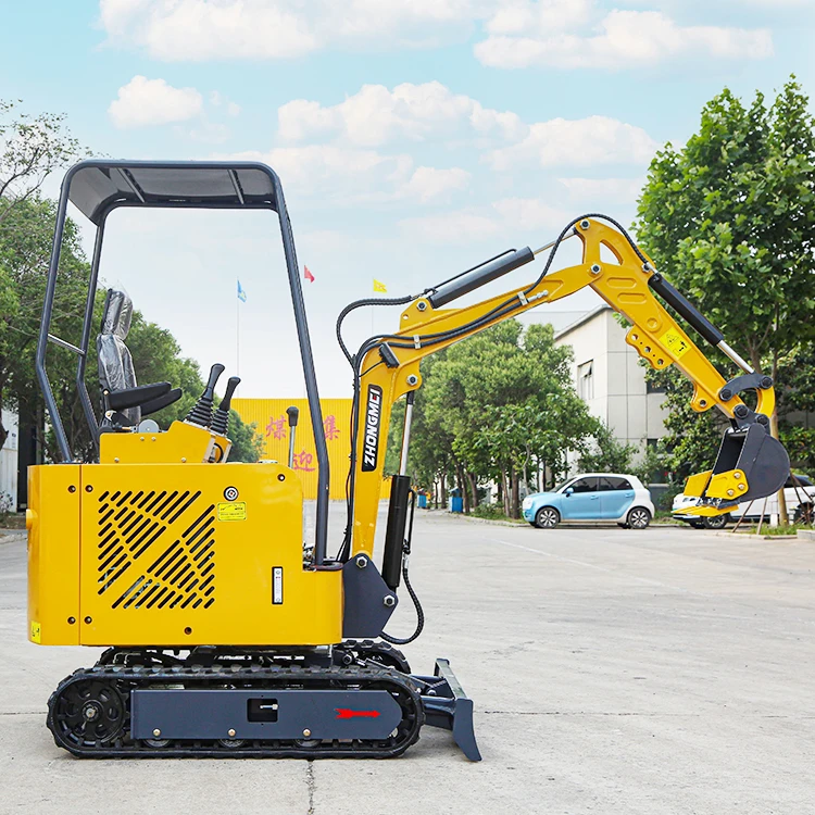 Гидравлический мини-экскаватор ZM16 для сельского хозяйства и очистки канав на фермах с простым управлением и обслуживанием
Гидравлический мини-экскаватор ZM16 для сельского хозяйства и очистки канав на фермах с простым управлением и обслуживанием