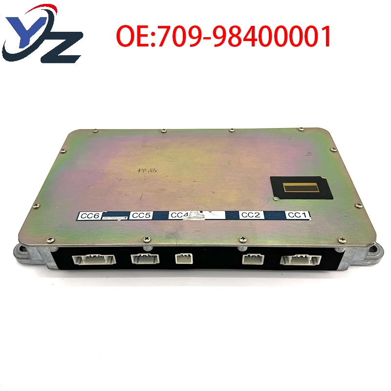 Drop shipping Excavator Replacement Parts HD820-3 ECM / ECU / Controller for KATO HD820-1 HD820-2 HD820-3 709-98400001
Drop shipping Excavator Replacement Parts HD820-3 ECM / ECU / Controller for KATO HD820-1 HD820-2 HD820-3 709-98400001