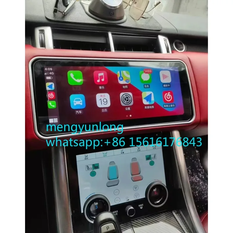 2023 Автомобильные аксессуары 12,3-дюймовый Android 8-ядерный автомобильный обновленный внутренний комплект Радио GPS-навигация для Range Rover Sport L494
2023 Автомобильные аксессуары 12,3-дюймовый Android 8-ядерный автомобильный обновленный внутренний комплект Радио GPS-навигация для Range Rover Sport L494