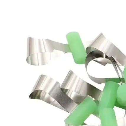 20Pcs Dental Positioning Molding Sheet Twin Anterior Matrices Orthodontic Dentist Matrix Material Arious Color Specifications
20Pcs Dental Positioning Molding Sheet Twin Anterior Matrices Orthodontic Dentist Matrix Material Arious Color Specifications