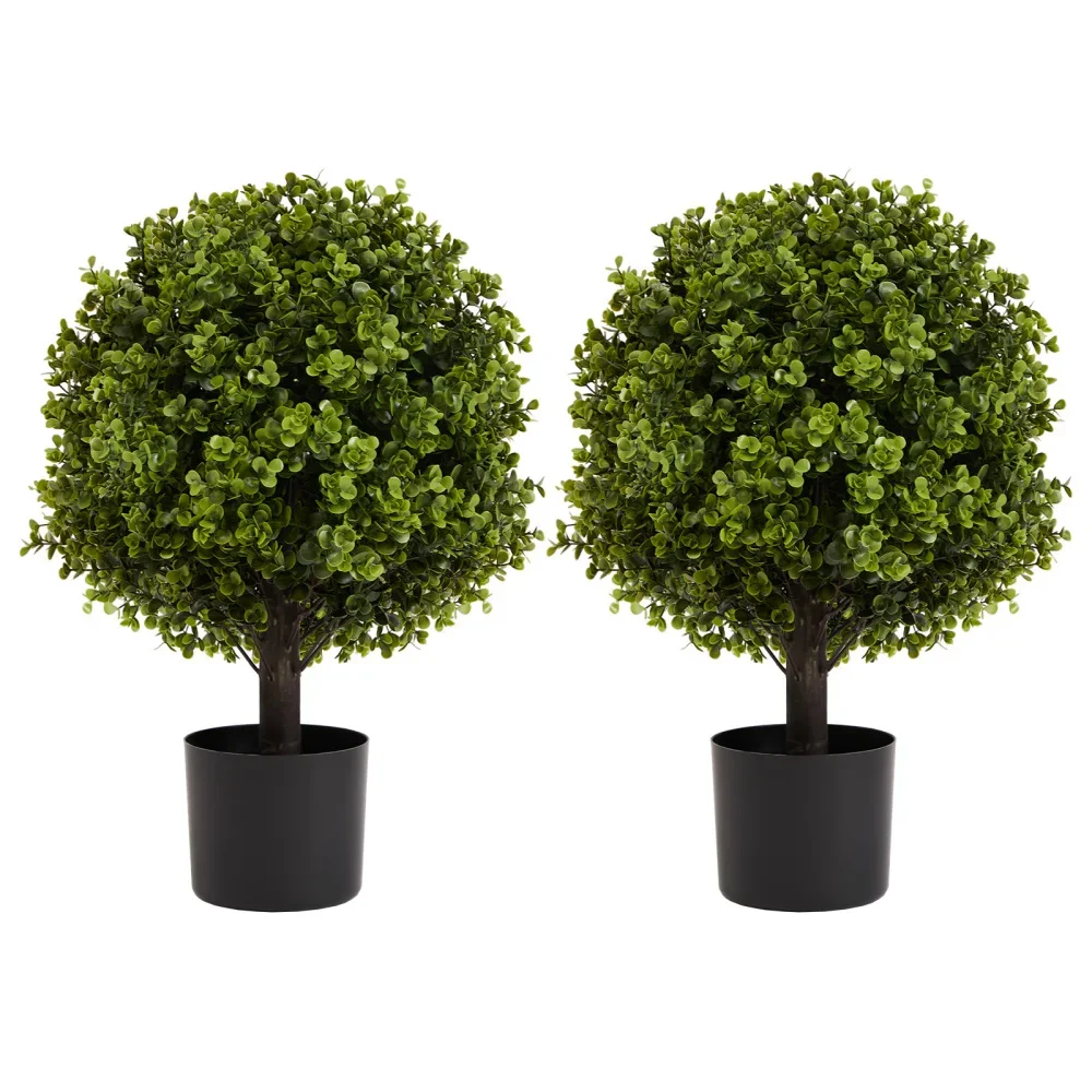 22in Boxwood Ball Shaped Artificial Topiary Shrubs Tree in Pot for Home and Garden Decoration 2pcs/set
22in Boxwood Ball Shaped Artificial Topiary Shrubs Tree in Pot for Home and Garden Decoration 2pcs/set