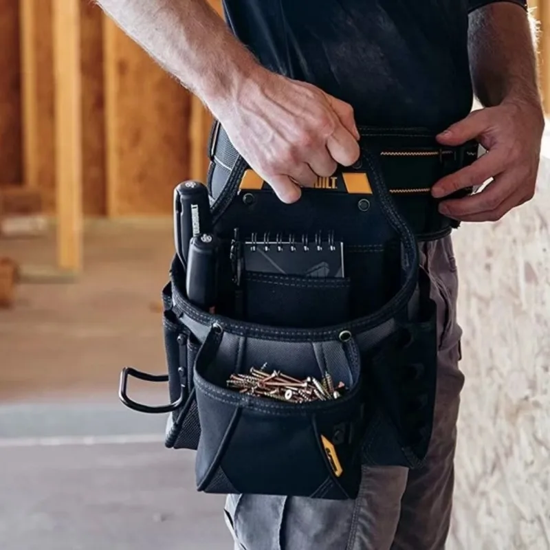 Professional Electrician Tool Bag Waist Tools Bag Multifunctional Pocket Phone Repair Accessories Oxford Storage Travel Suitcase
Professional Electrician Tool Bag Waist Tools Bag Multifunctional Pocket Phone Repair Accessories Oxford Storage Travel Suitcase