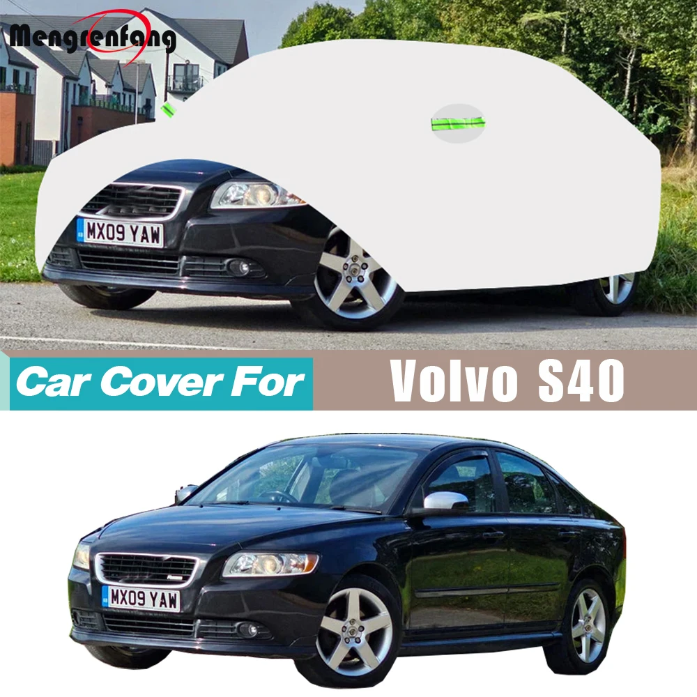 Car Cover Auto Sun Shade Rain Snow Ice Resistant Cover Windproof For Volvo S40 1996-2012
Car Cover Auto Sun Shade Rain Snow Ice Resistant Cover Windproof For Volvo S40 1996-2012