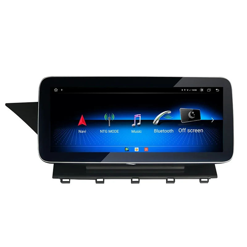 Android 13 4+64G 10.25 " Car Radio Audio DVD Video Multimedia Stereo Player GPS NTG 4.0 for Mercedes Benz GLK X204 2008-2015
Android 13 4+64G 10.25 " Car Radio Audio DVD Video Multimedia Stereo Player GPS NTG 4.0 for Mercedes Benz GLK X204 2008-2015