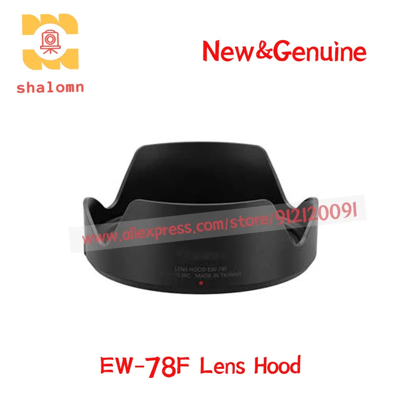 New Original EW-78F Lens Hood For Canon EOS R 24-240/4-6.3 24-240mm F4-6.3 72mm EW78F Lens Hood
New Original EW-78F Lens Hood For Canon EOS R 24-240/4-6.3 24-240mm F4-6.3 72mm EW78F Lens Hood