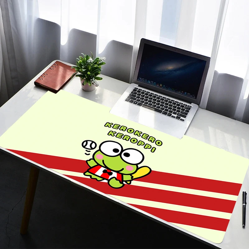 Mouse Pad Laptop Non Slip Extended Desktop Mouse Mat PC K-kero K-kero K-keroppi Anime Keyboard Pad Gaming Accessories Mousepad
Mouse Pad Laptop Non Slip Extended Desktop Mouse Mat PC K-kero K-kero K-keroppi Anime Keyboard Pad Gaming Accessories Mousepad