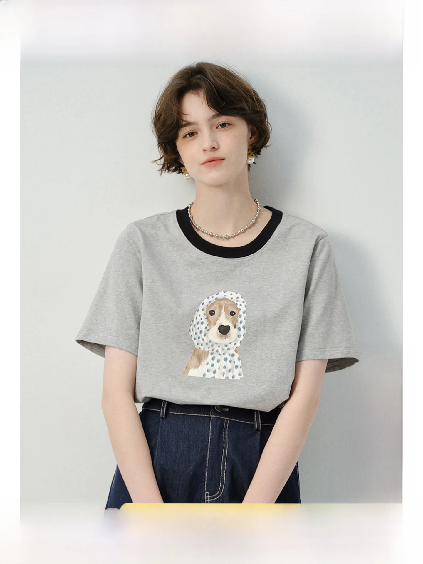 plus Size Women's Short Sleeve T-Shirt round Neck Print Slimming Summer New Style Commute Style Body Type Casual Wear
plus Size Women's Short Sleeve T-Shirt round Neck Print Slimming Summer New Style Commute Style Body Type Casual Wear