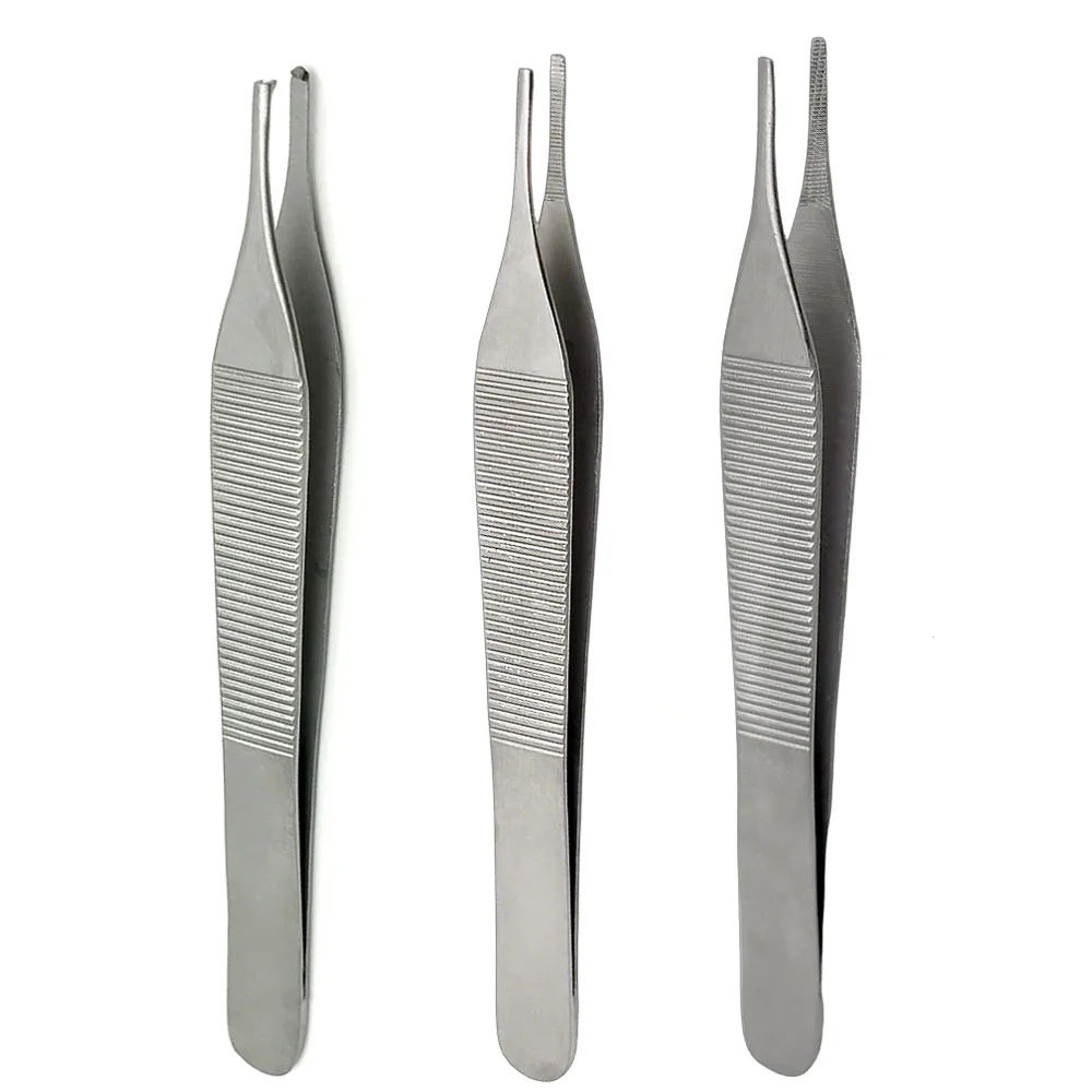Dental Tissue Tweezers 1x2 Hemostatic Forceps - Extraction Dressing, Home Use High-Quality Stainless Steel
Dental Tissue Tweezers 1x2 Hemostatic Forceps - Extraction Dressing, Home Use High-Quality Stainless Steel