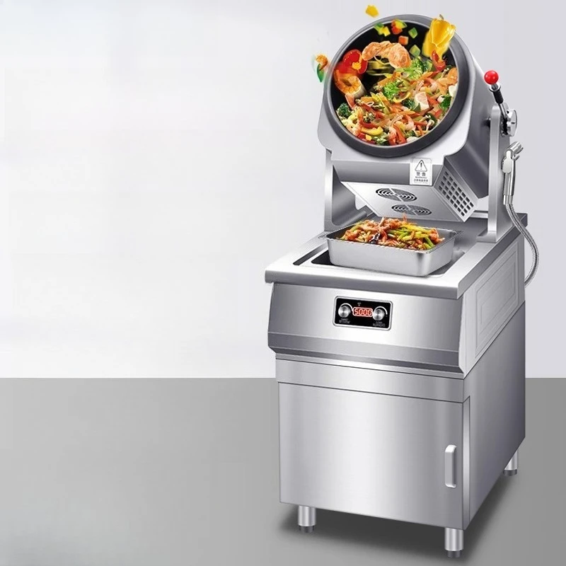 Коммерческий шкаф, автоматический интеллектуальный робот для жарки риса, коммерческая индукционная машина для жарки барабанного барабана
Коммерческий шкаф, автоматический интеллектуальный робот для жарки риса, коммерческая индукционная машина для жарки барабанного барабана