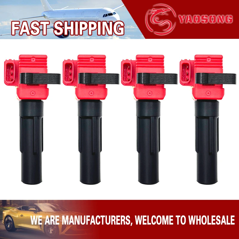 Комплект спиралей зажигания для Subaru Impreza Wrx 2002-2005 Legacy B4 Be5 Bh5 Ej20 Ej25 22433AA421, 4 шт.
Комплект спиралей зажигания для Subaru Impreza Wrx 2002-2005 Legacy B4 Be5 Bh5 Ej20 Ej25 22433AA421, 4 шт.