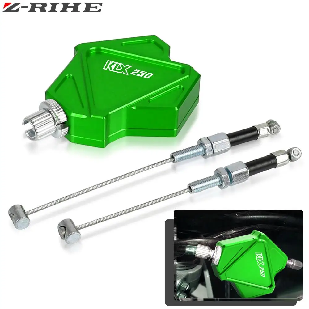 KLX250 Motorcycle CNC Aluminum Stunt Clutch Lever Easy Pull Cable System For Kawasaki KLX 250 2000-2020 2019 2018 2017 2016 2015
KLX250 Motorcycle CNC Aluminum Stunt Clutch Lever Easy Pull Cable System For Kawasaki KLX 250 2000-2020 2019 2018 2017 2016 2015