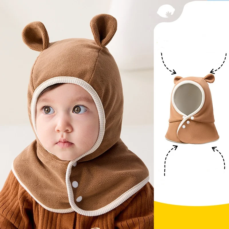 Lemonkid Toddler Beanie Hats Windproof Baby Winter Hat Scarf Set Girl Boy with Neck Warmer Kids Warm hat for Cold Weather
Lemonkid Toddler Beanie Hats Windproof Baby Winter Hat Scarf Set Girl Boy with Neck Warmer Kids Warm hat for Cold Weather