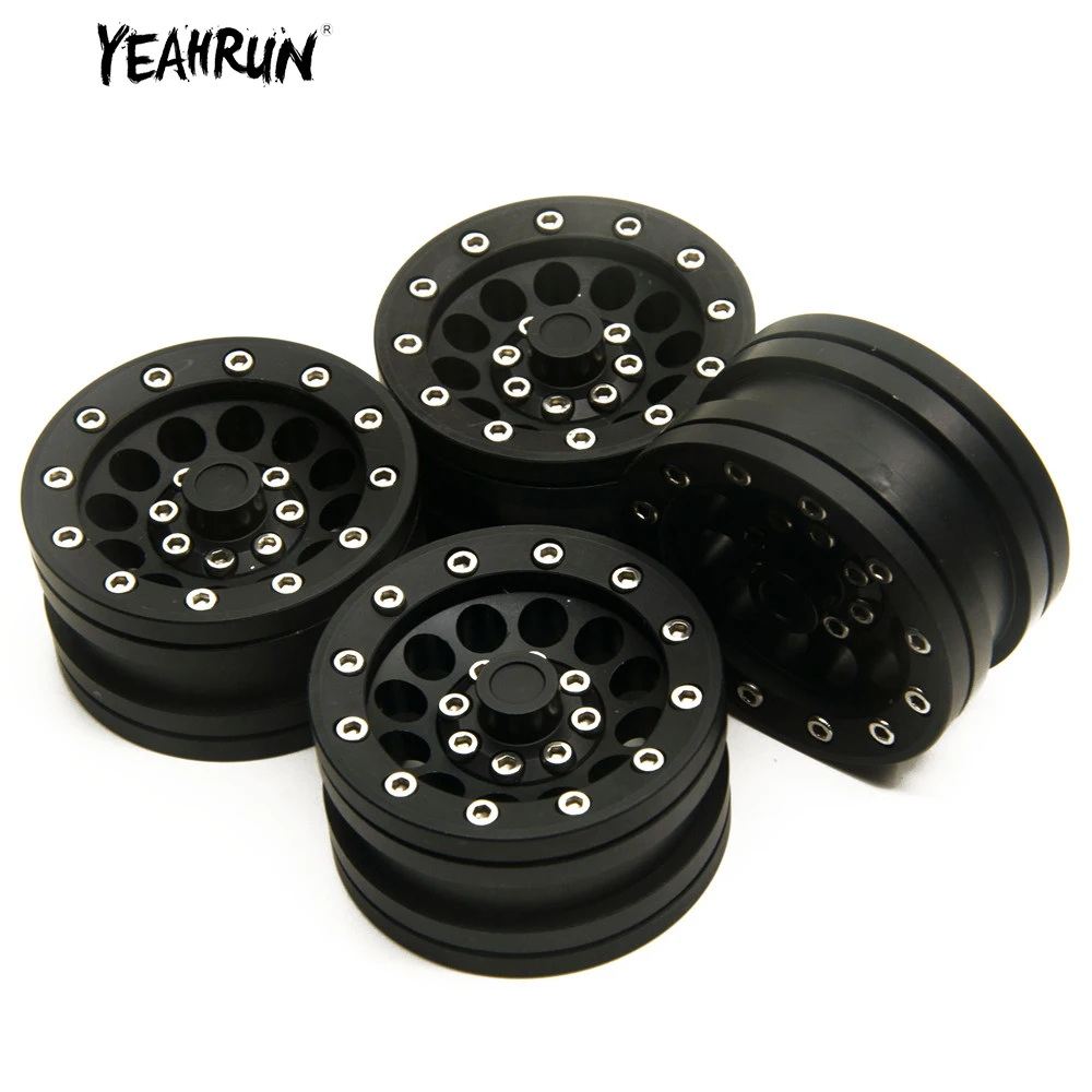 YEAHRUN 1,9-дюймовая металлическая ступица обода колеса с бисером для 1/10 RC Crawler Axial SCX10 TRX-4 CC01 D110 D90, обновленные детали
YEAHRUN 1,9-дюймовая металлическая ступица обода колеса с бисером для 1/10 RC Crawler Axial SCX10 TRX-4 CC01 D110 D90, обновленные детали