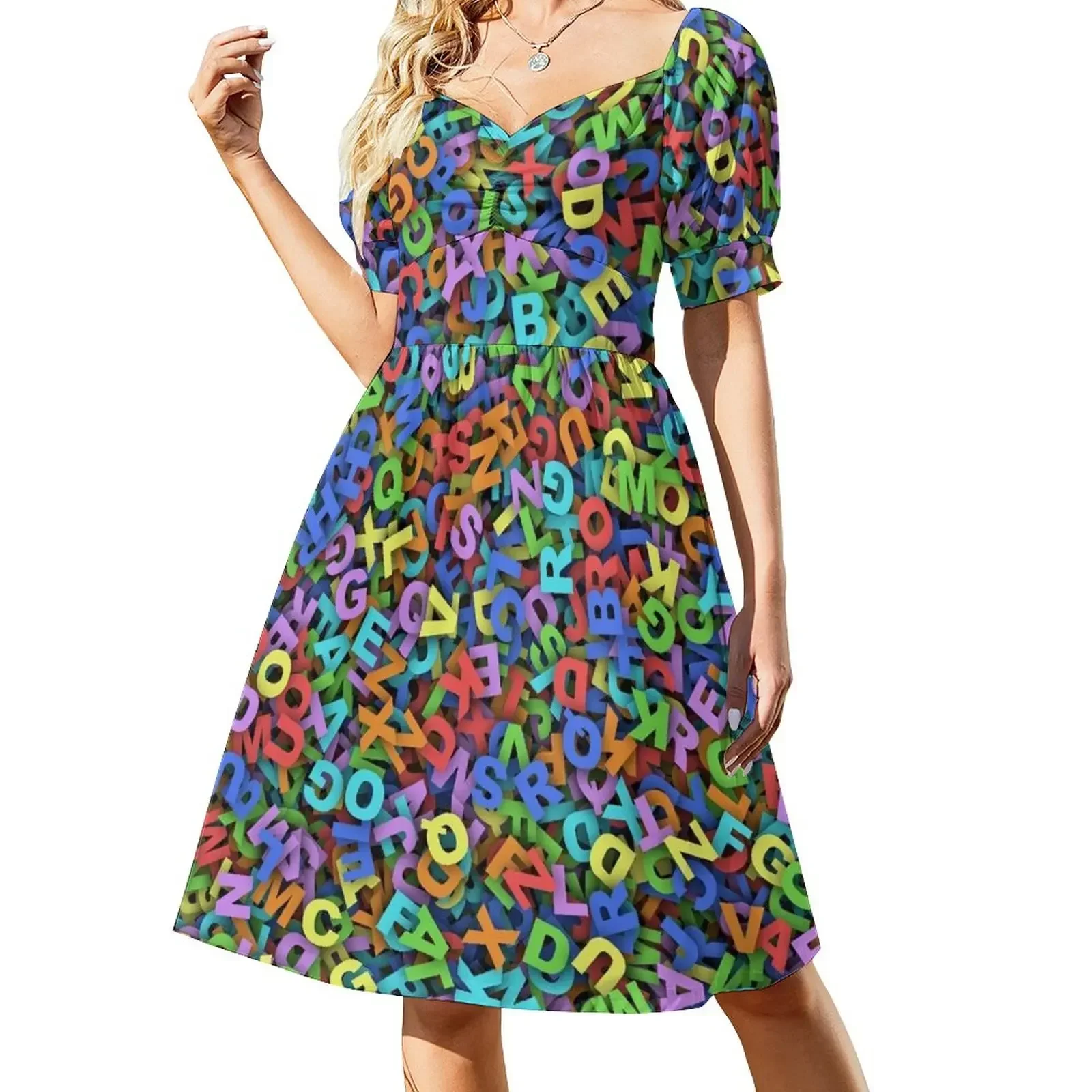 Alphabet Short-Sleeved Dress Long dresses summer dresses womens 2025 long dress women Dress
Alphabet Short-Sleeved Dress Long dresses summer dresses womens 2025 long dress women Dress
