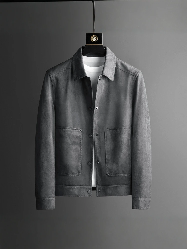 Ele Gentleman High End Lightweight Elastic Men's Busin Spring Autumn Casual Briti Sle Jaet Coat Flip Collar
Ele Gentleman High End Lightweight Elastic Men's Busin Spring Autumn Casual Briti Sle Jaet Coat Flip Collar