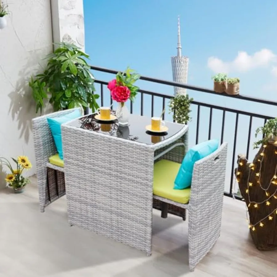 Rattan Garden Furniture Sets Bistro Table And Chairs Set With High Glass Top Table And Two Chairs Coffee Table And Chair Set, O
Rattan Garden Furniture Sets Bistro Table And Chairs Set With High Glass Top Table And Two Chairs Coffee Table And Chair Set, O