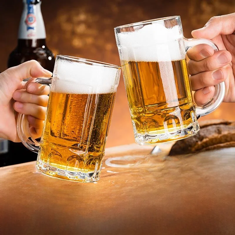 Thickened Glass Cup with Handle Large Capacity Beer Cup for Home Use Tea Brewing Cup Drinking Water Cup Juice Cup Set
Thickened Glass Cup with Handle Large Capacity Beer Cup for Home Use Tea Brewing Cup Drinking Water Cup Juice Cup Set