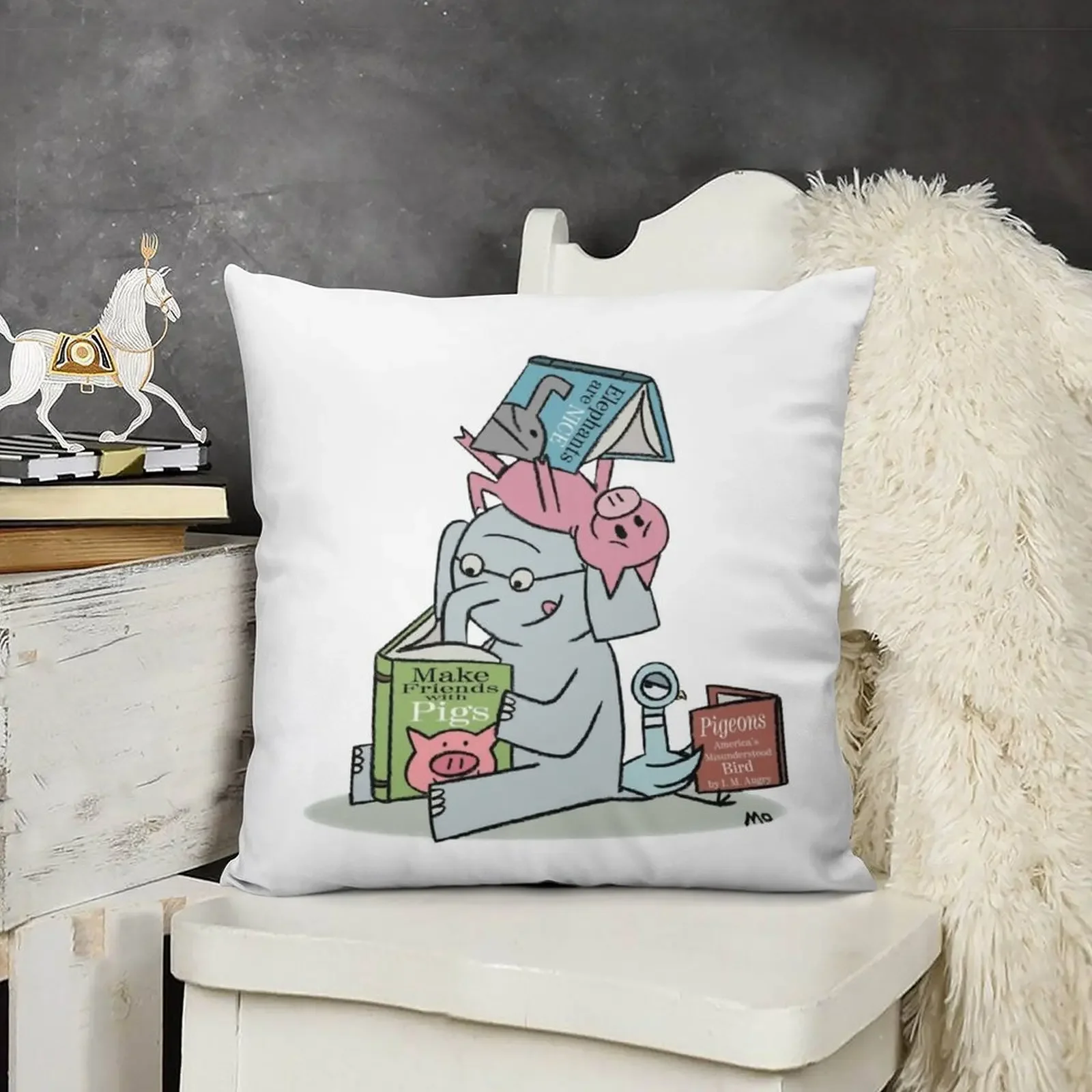 Elephant and Piggie - Gerald and Piggie Throw Pillow New year pillow cover luxury Sofa Covers For Living Room pillow
Elephant and Piggie - Gerald and Piggie Throw Pillow New year pillow cover luxury Sofa Covers For Living Room pillow