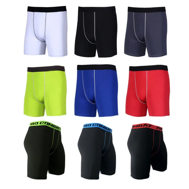 Sports Tight Shorts Men's Basketball Running Five Minute Leggings Fitness Training Elastic Support Breathable Shorts Wholesale
Sports Tight Shorts Men's Basketball Running Five Minute Leggings Fitness Training Elastic Support Breathable Shorts Wholesale
