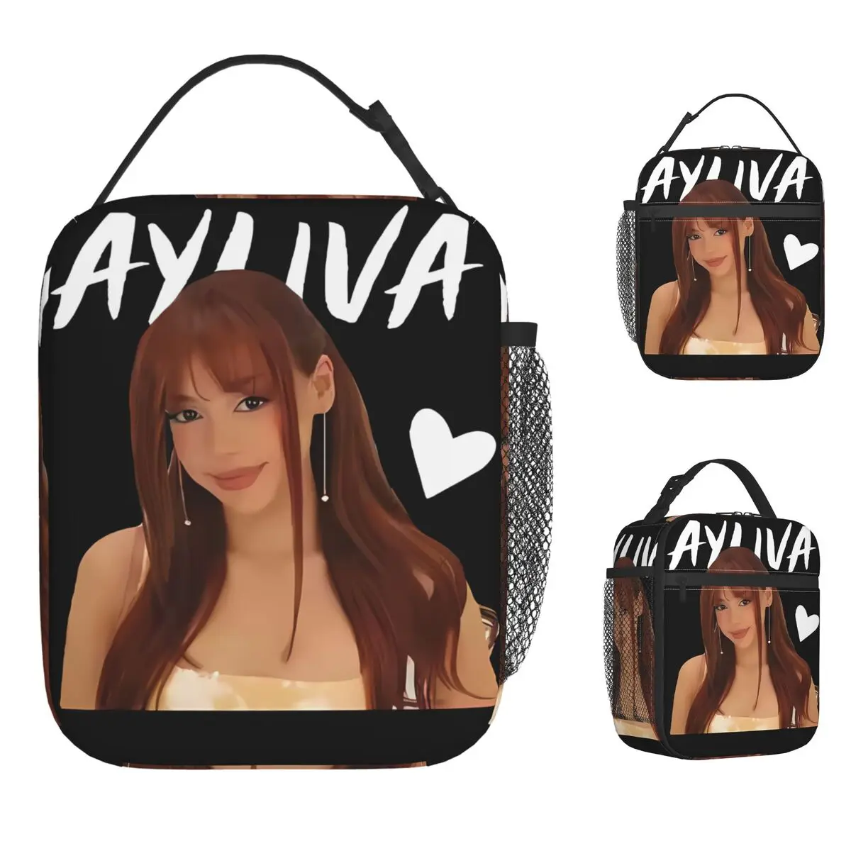 Музыкальная сумка для обеда Ayliva, ланч-бокс для отдыха для унисекс, пикника на открытом воздухе, портативная изолированная сумка-холодильник, сумка-холодильник с оксфордским принтом, сумки для еды
Музыкальная сумка для обеда Ayliva, ланч-бокс для отдыха для унисекс, пикника на открытом воздухе, портативная изолированная сумка-холодильник, сумка-холодильник с оксфордским принтом, сумки для еды