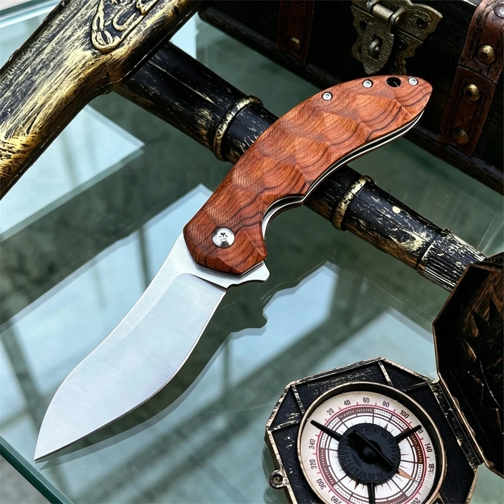 Italian Style F/X 32 Folding Knife 8Cr13Mov Blade Rosewood Handle Compact Everyday Carry Pocket Knives Outdoor Camping Tool
Italian Style F/X 32 Folding Knife 8Cr13Mov Blade Rosewood Handle Compact Everyday Carry Pocket Knives Outdoor Camping Tool