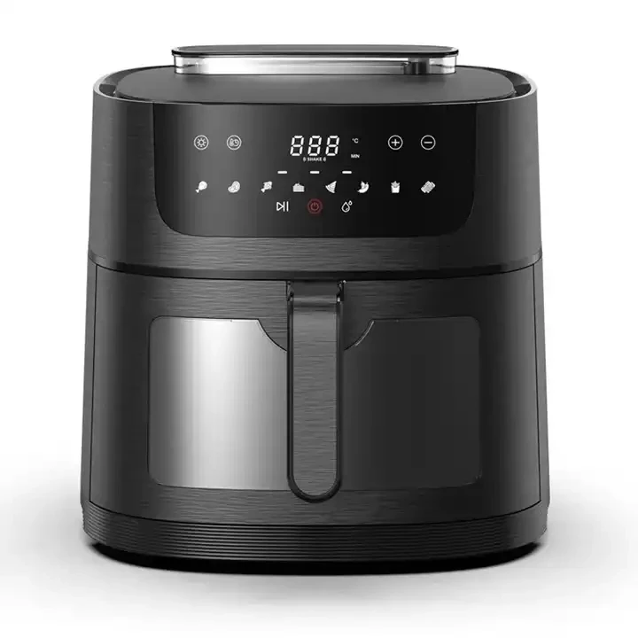 2026 New Model Multi-functionalFactory Hot 4L 6L 8L air Fryer Pot Digital Real 7 Liter 8L Steam Function Wifi Function Smart Di
2026 New Model Multi-functionalFactory Hot 4L 6L 8L air Fryer Pot Digital Real 7 Liter 8L Steam Function Wifi Function Smart Di