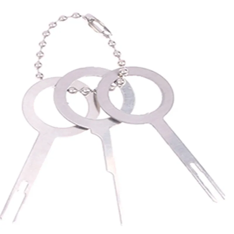 82pcs/set Muti-funtional 301 Stainless Steel Car Terminal Removal Tool Kit Automotive Pin Auto Repair Tooling Wire Crimp Puller
82pcs/set Muti-funtional 301 Stainless Steel Car Terminal Removal Tool Kit Automotive Pin Auto Repair Tooling Wire Crimp Puller