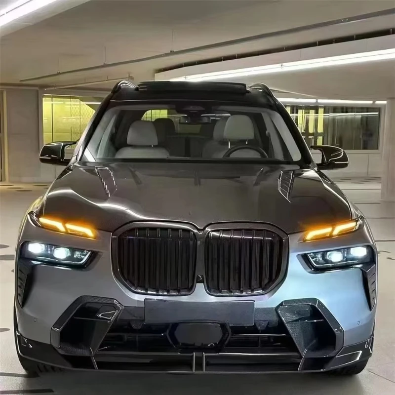 For X7 late models Dry Carbon Fiber Kit Parts Bumper Retrofit Auto Parts Body Kit Suitable
For X7 late models Dry Carbon Fiber Kit Parts Bumper Retrofit Auto Parts Body Kit Suitable