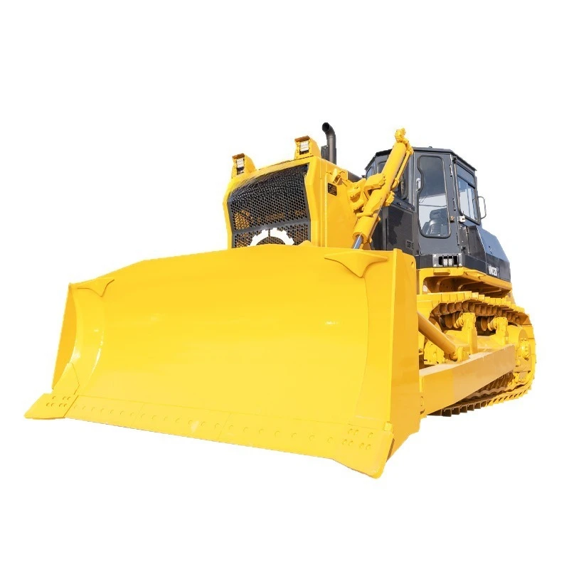 160/220/320 horsepower, dual-purpose waterway, earthmoving, crawler bulldozer
160/220/320 horsepower, dual-purpose waterway, earthmoving, crawler bulldozer