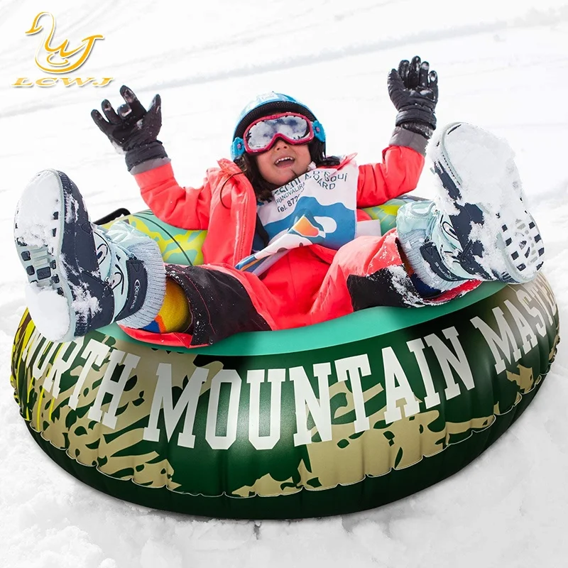 110cm Snow Tube Winter Inflatable Ski Circle With Handle Durable Children Adult Snow Tube Skiing Thickened Floated Sled
110cm Snow Tube Winter Inflatable Ski Circle With Handle Durable Children Adult Snow Tube Skiing Thickened Floated Sled