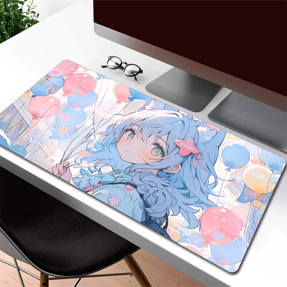 Game Anime Girl Mouse Pad Large Gaming Mousepad HD Print Mouse Mat Gamer Desk Mat Cute Laptop Keyboard Pad 900x400mm Table Mats
Game Anime Girl Mouse Pad Large Gaming Mousepad HD Print Mouse Mat Gamer Desk Mat Cute Laptop Keyboard Pad 900x400mm Table Mats